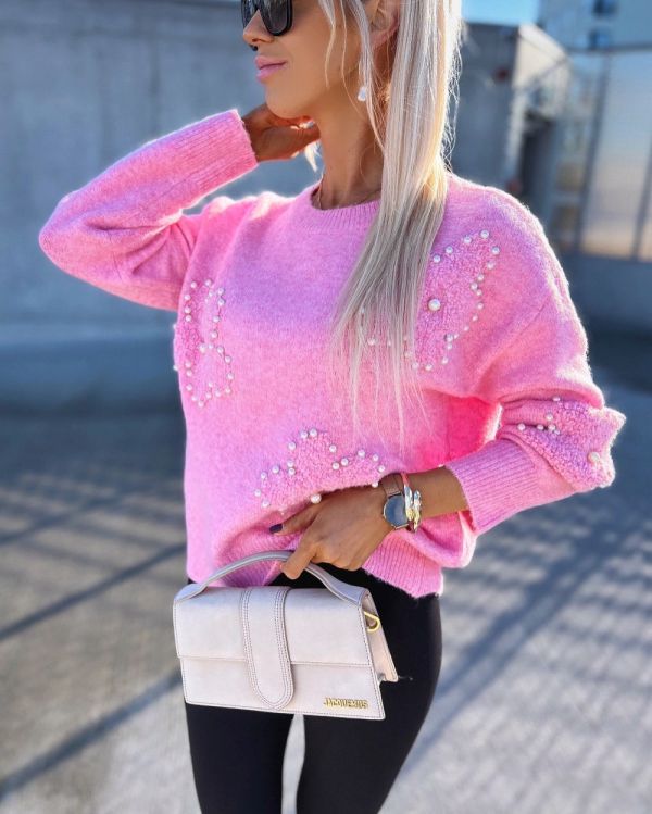 Pink Soft Sweater