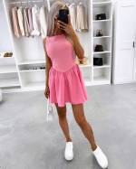 Must Skater Stiilis Kleit