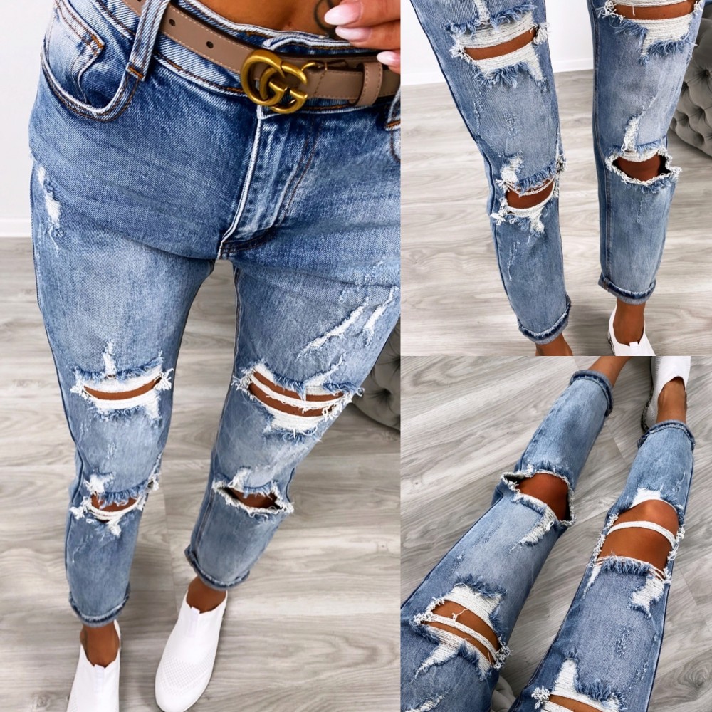 Stretchy boyfriend jeans (S) | AIRILY.EE boutique