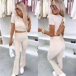 Sinine Kaheosaline Veniv Ja Trimmiv Komplekt