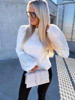 Kaamel Litritega Pehme Kampsun