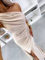 Must Lõhikuga Maksikleit