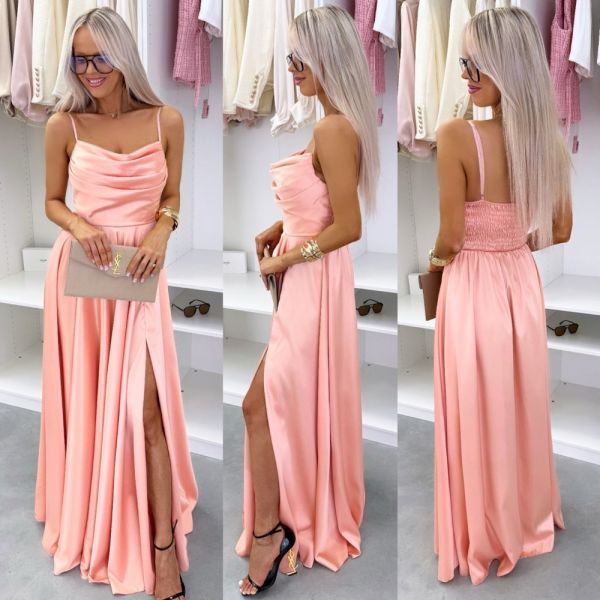 Korall Satiinkangast Maksikleit