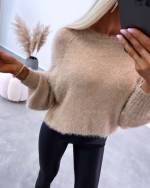White Soft Loose Knit