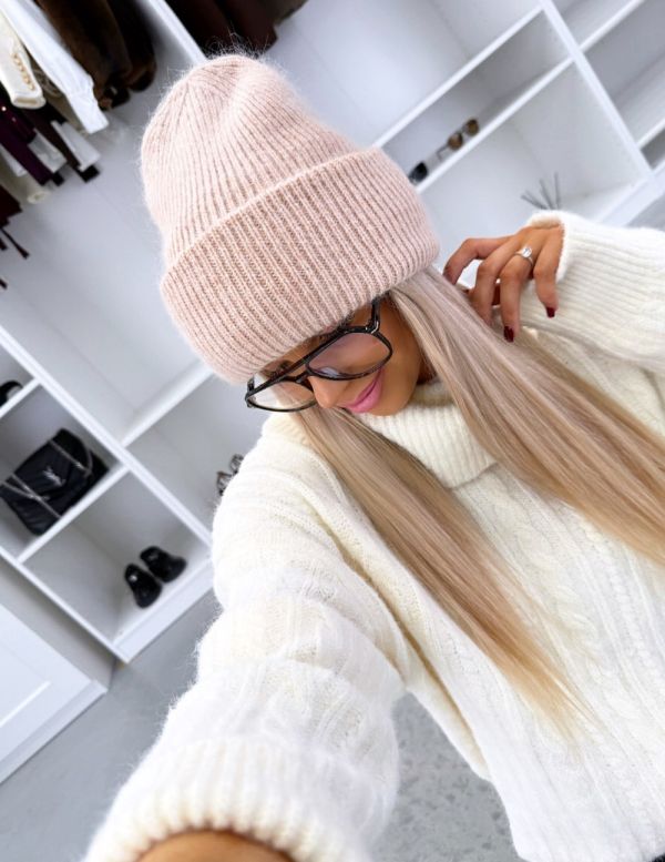 Heleroosa Beanie Müts