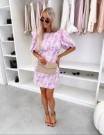 Sārts Maiga Fliteru Kleita