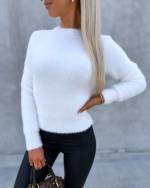 White Soft Sweater