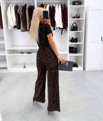 Tumepunane Pehmed Litritega Püksid