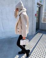 Bēša Īsa, Mīksta Teddy Stila Jaka