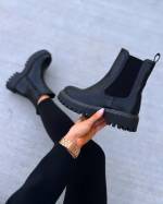 Black Comfortable Boots