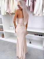 Must Lõhikuga Maksikleit