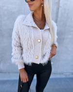 Balts Soft Buttoned Sweater