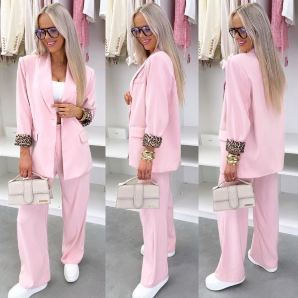 Roosa Kaheosaline Komplekt