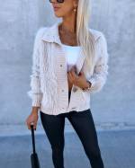 Balta Soft Buttoned Sweater