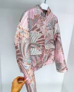 Rožinis Striukė Su Spaudėmis