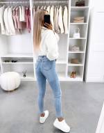 Sinine Heledad Stretch Teksad