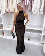 Roosa Venivast Pitsist Maksikleit