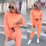 Fuksia Kaheosaline Dressikomplekt