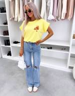 Kollane T-särk "Aperol Spritz"