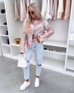 Rožinis Striukė Su Spaudėmis