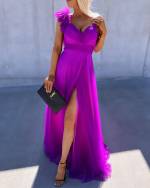 Фиолетовый Tüllkleit