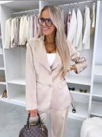 Beež Nööpidega Pintsak