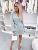 Roheline Keskelt Seotav Pintsakkleit