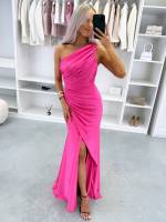 Must Lõhikuga Maksikleit