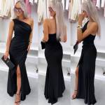 Fuksia Lõhikuga Maksikleit