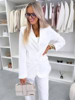 Beež Nööpidega Pintsak