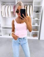 Balts Stieptais Top