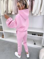 Roosa Dressikomplekt