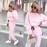 Fuksia Kaheosaline Dressikomplekt