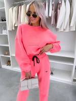 Fuksia Kaheosaline Dressikomplekt