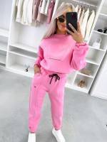 Fuksia Kaheosaline Dressikomplekt