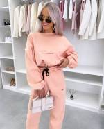 Fuksia Kaheosaline Dressikomplekt