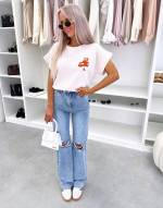 Kollane T-särk "Aperol Spritz"