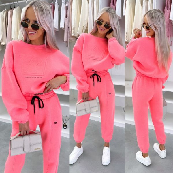 Fuksia Kaheosaline Dressikomplekt