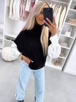 Kamielis Balts Adīts Vests Ar Oderi