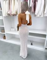 Roosa Venivast Pitsist Maksikleit