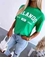 Зеленый T-särk Orlando