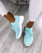 White Lightweight Comfy Casual Shoes
