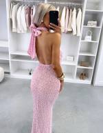 Roosa Venivast Pitsist Maksikleit