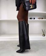 Juoda Patogūs Aulinukai Su Kulnu