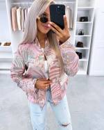 Rožinis Striukė Su Spaudėmis