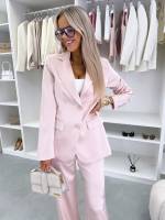 Beež Nööpidega Pintsak