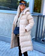 Khaki Lightweight Warm Winter Coat