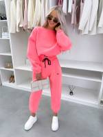 Fuksia Kaheosaline Dressikomplekt