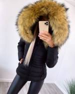 Black Tailored Winter Jacket