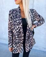 Leopards Leopardimustriline Oversized Pintsak